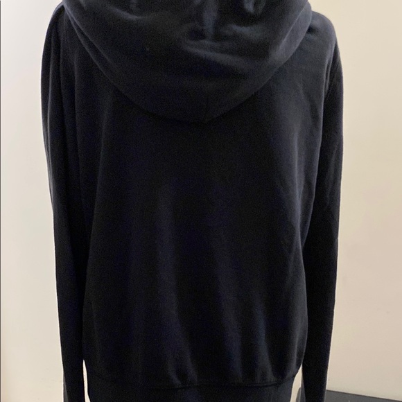 Black Love Pink 86 Zip-Up Hoodie - Picture 3 of 4